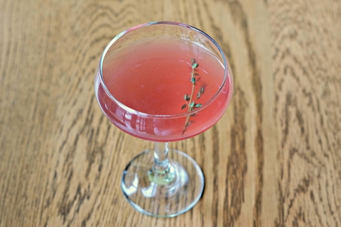 One Last Whiskey Rebellion at Vermilion by Nick Farrell - Summer seasonal recipes